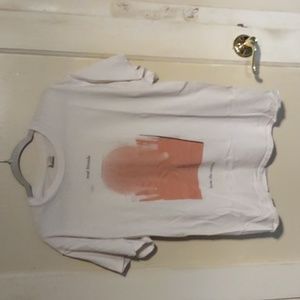 Real Friends warped tour t-shirt